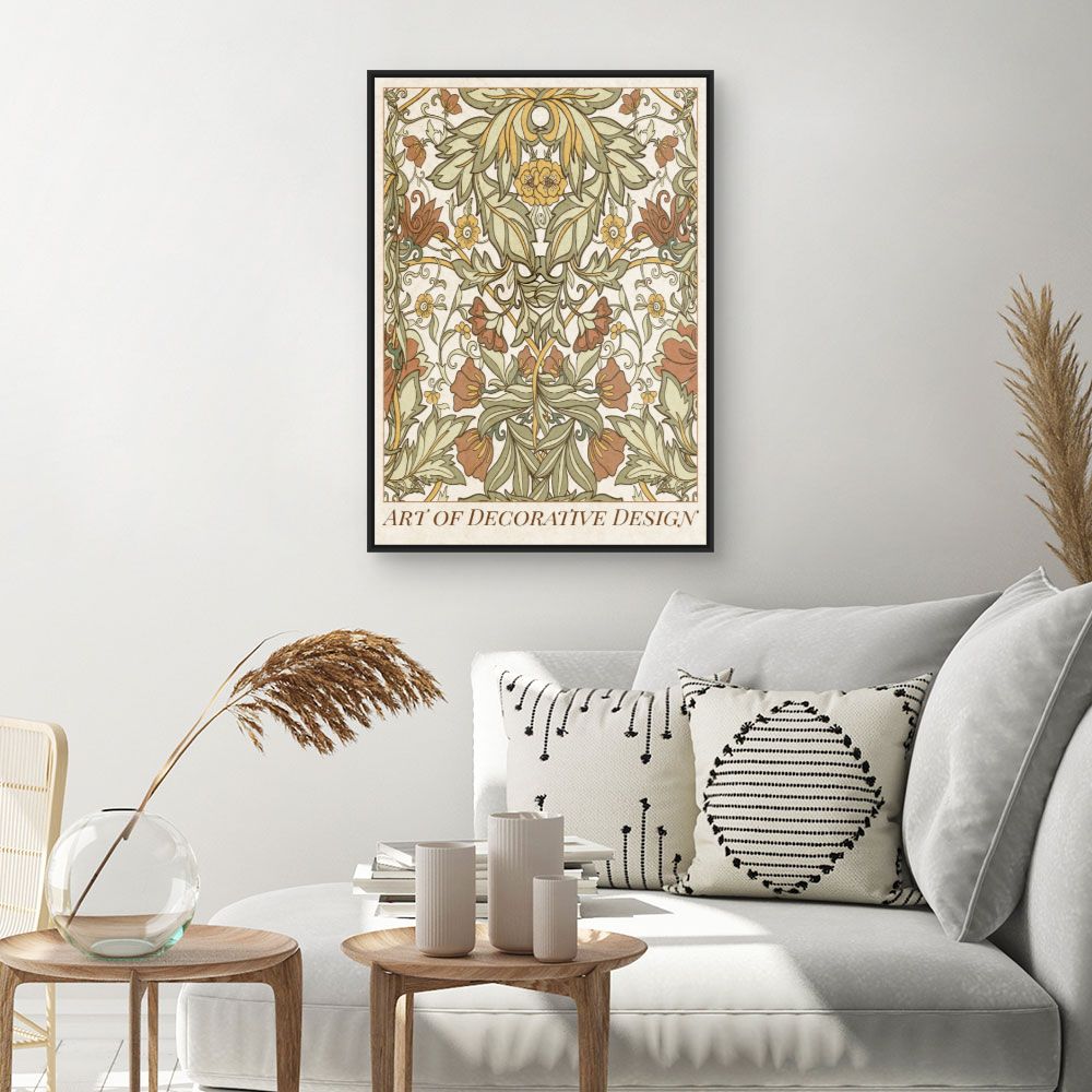 Tableau Design floral élégant