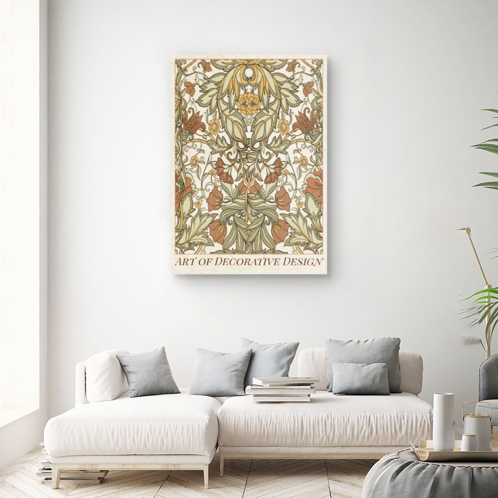 Tableau Design floral élégant