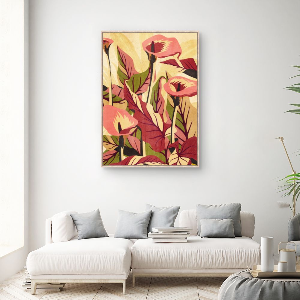 Tableau Fleurs élégantes