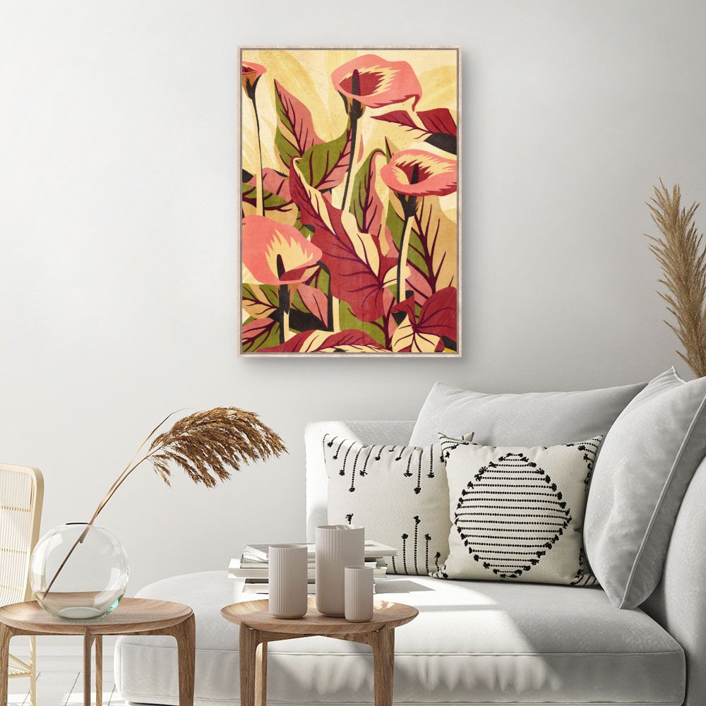 Tableau Fleurs élégantes