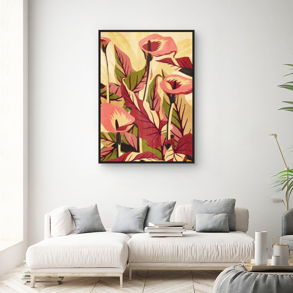 Tableau Fleurs élégantes