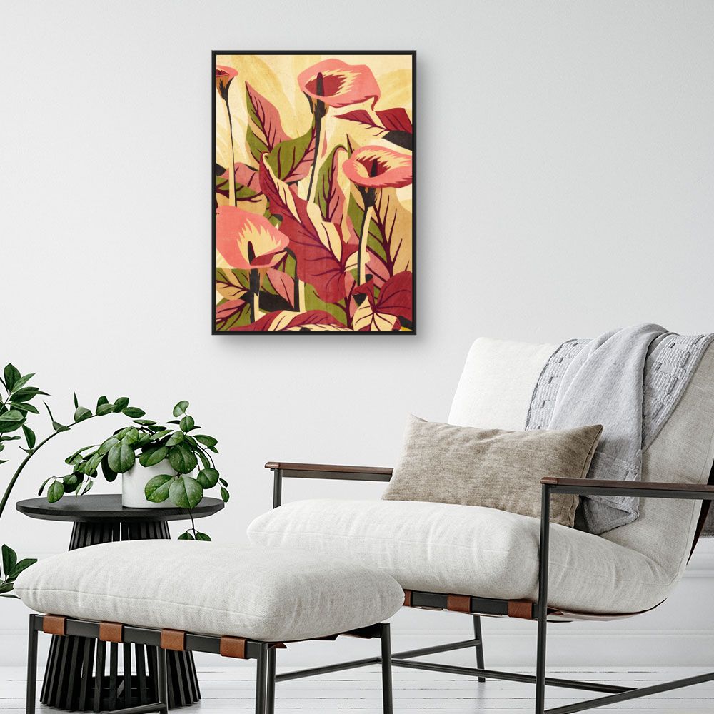 Tableau Fleurs élégantes