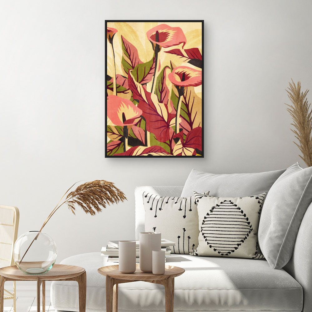 Tableau Fleurs élégantes