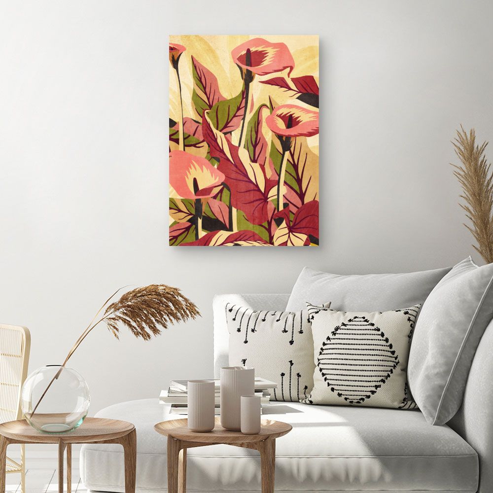 Tableau Fleurs élégantes