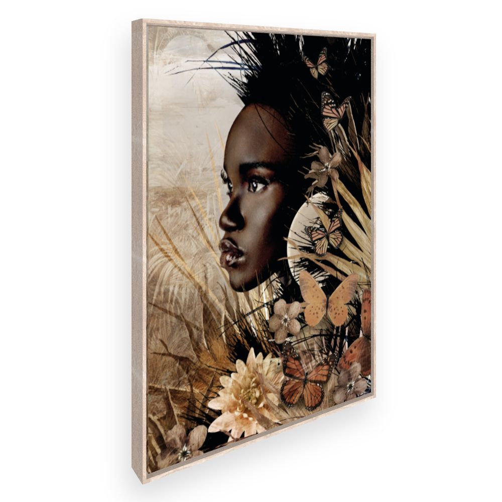 Toile Beauté naturelle envoûtante