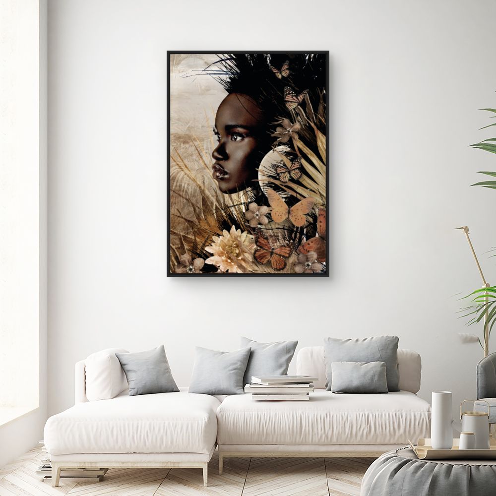 Tableau Beauté naturelle envoûtante