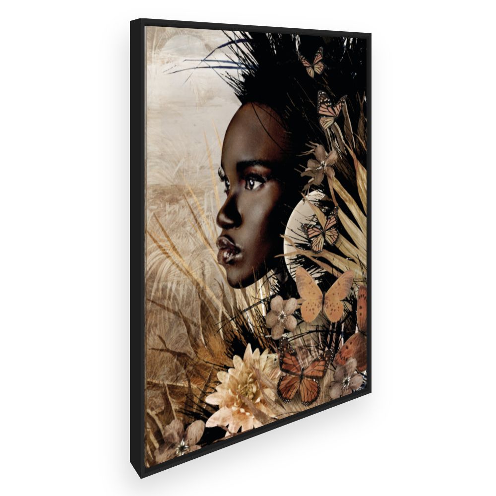 Toile Beauté naturelle envoûtante