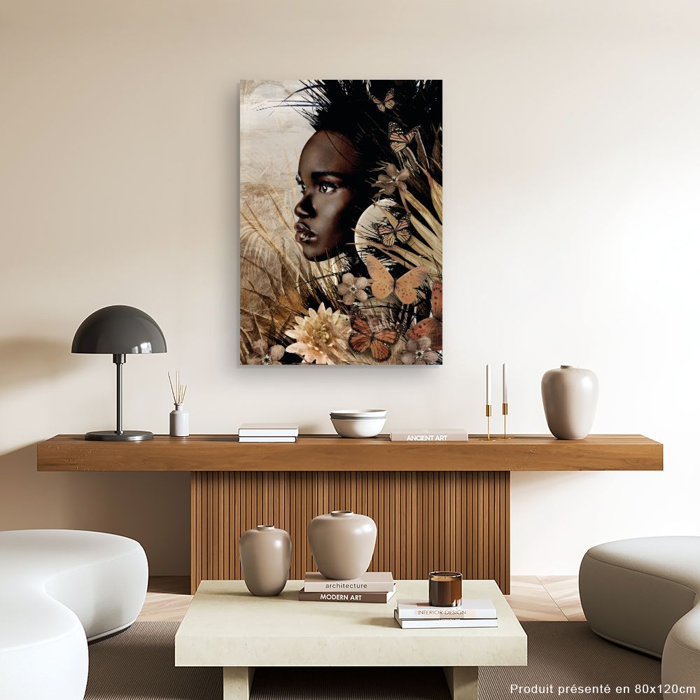 Tableau Beauté naturelle envoûtante