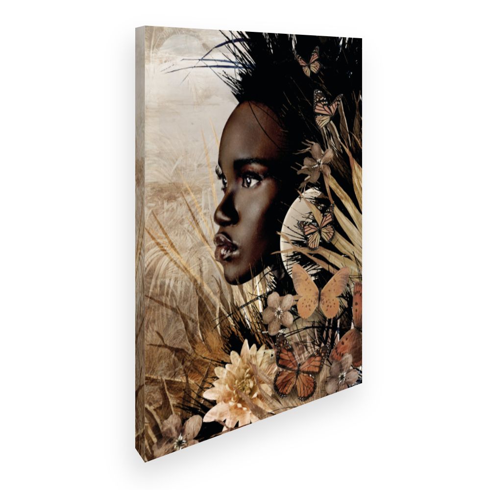 Toile Beauté naturelle envoûtante