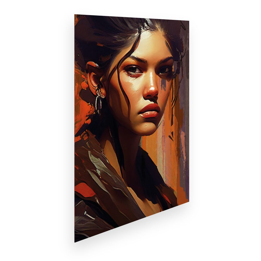 Affiche Portrait intense