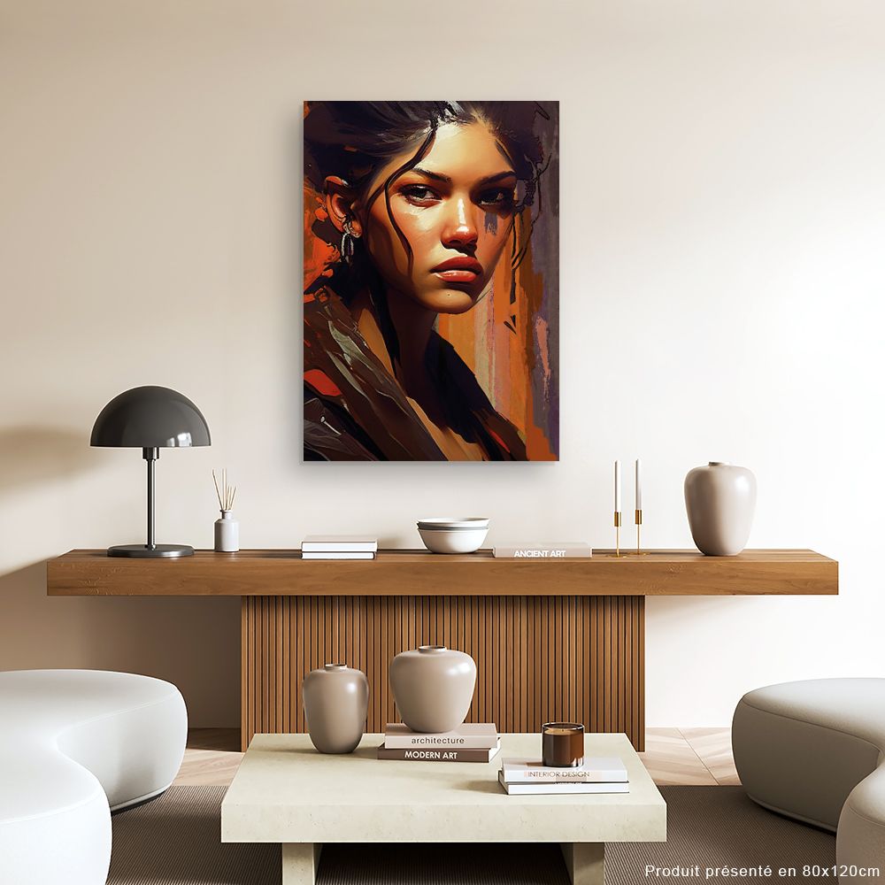 Tableau Regard intense