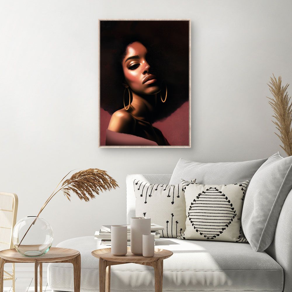 Tableau Élégance envoûtante