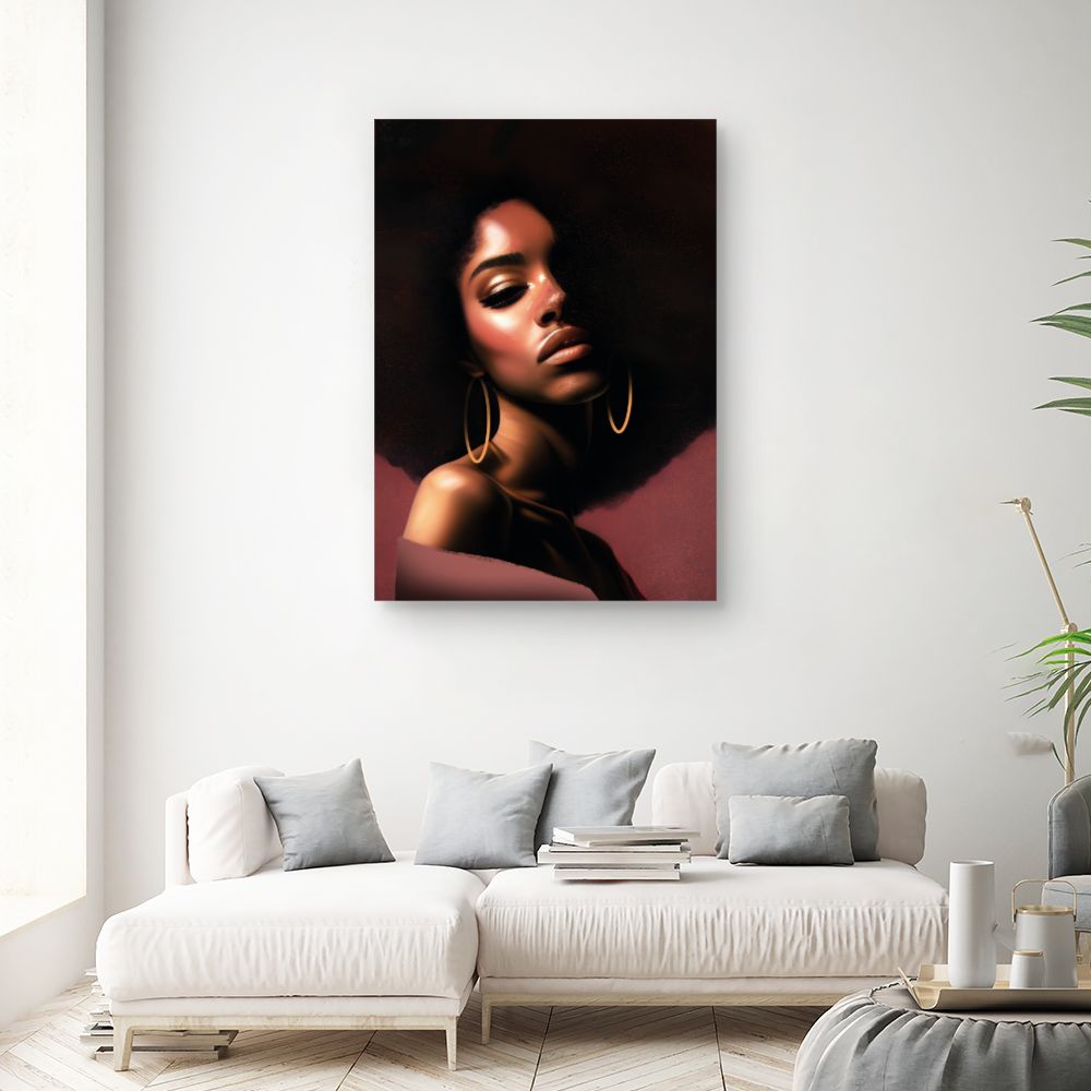 Tableau Élégance envoûtante