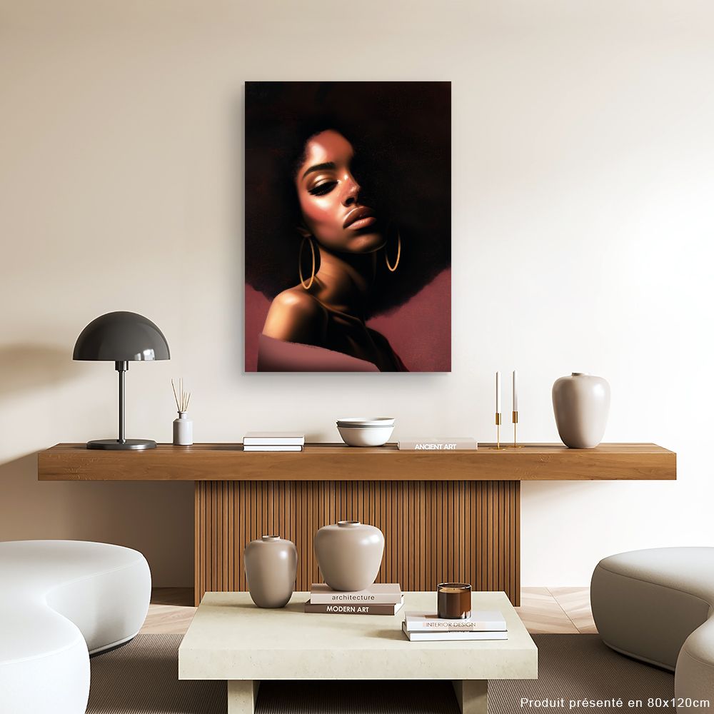 Tableau Élégance envoûtante