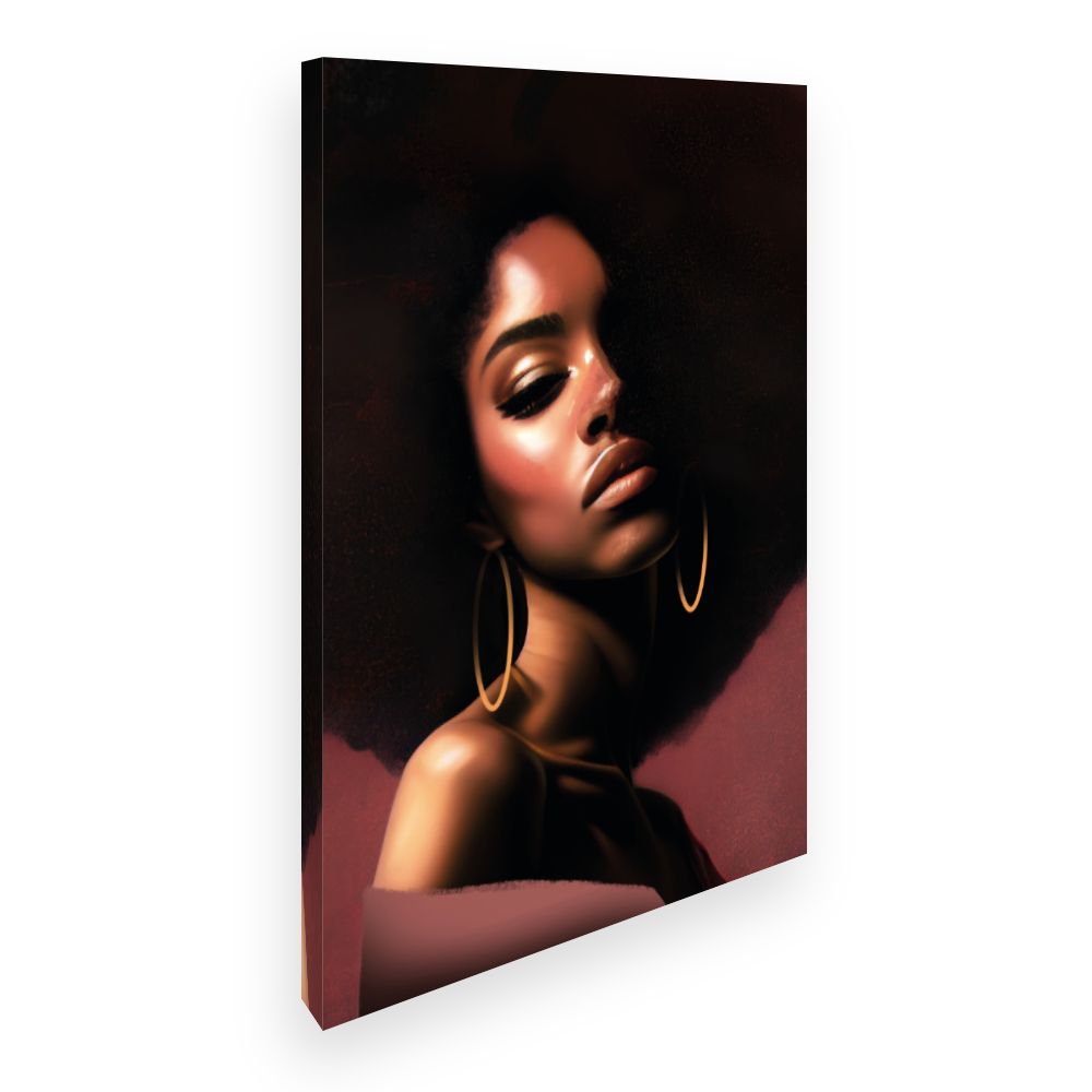 Toile Élégance envoûtante