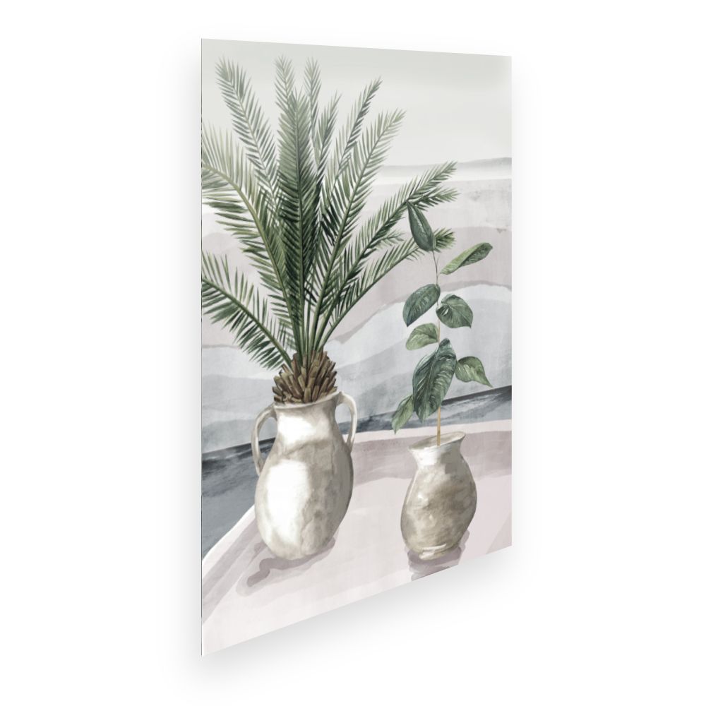 Affiche Vases botaniques