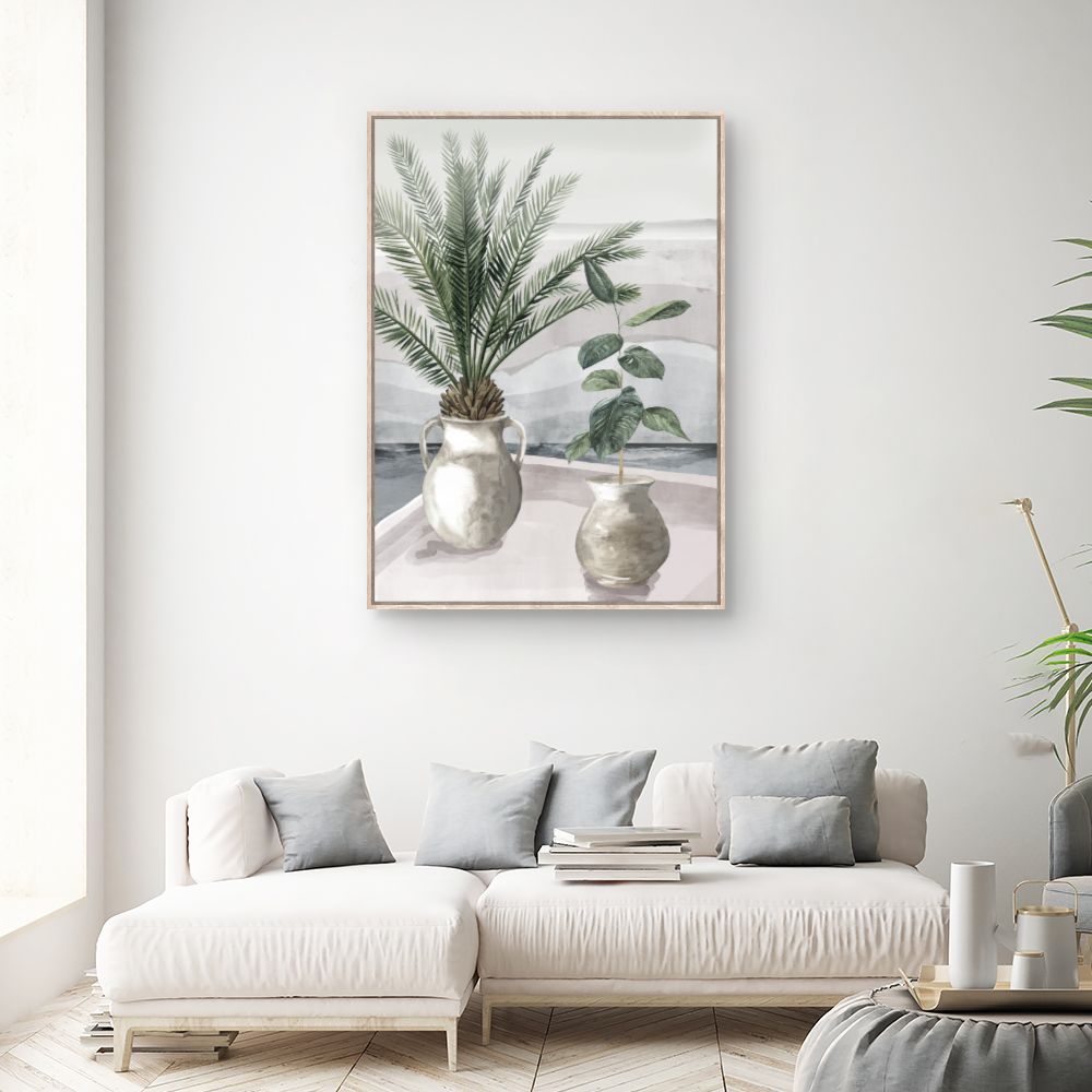 Tableau Plantes en pot