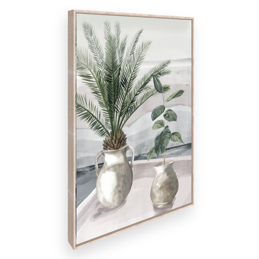 Toile Plantes en pot