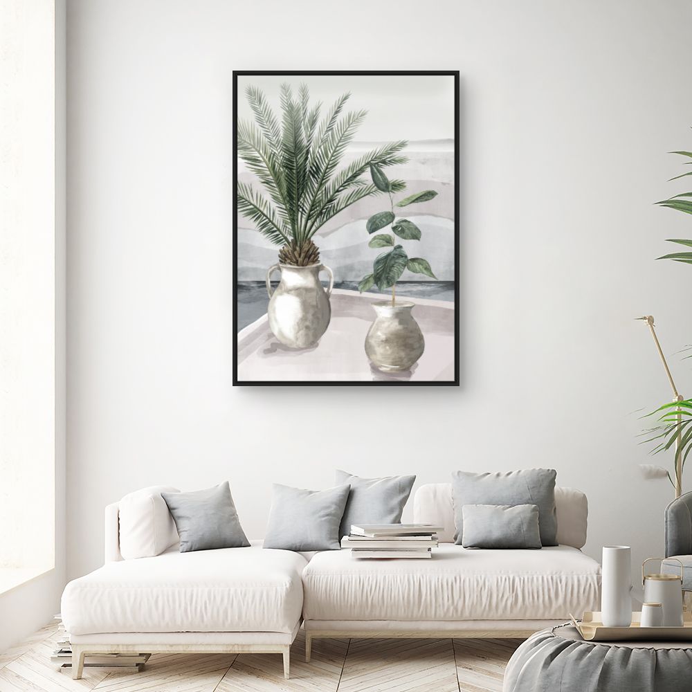 Tableau Plantes en pot