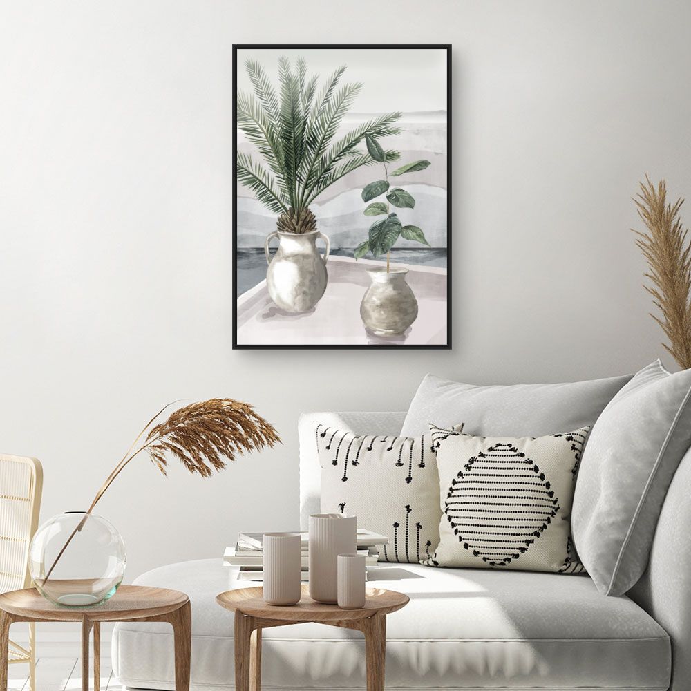 Tableau Plantes en pot