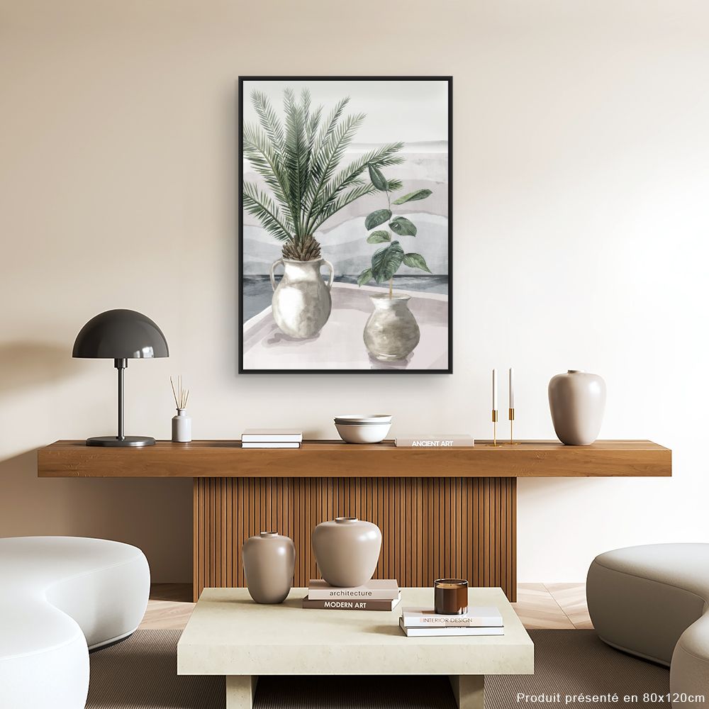 Tableau Plantes en pot