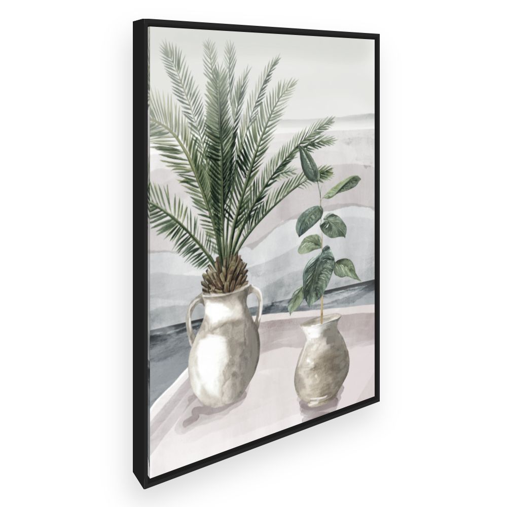 Toile Plantes en pot