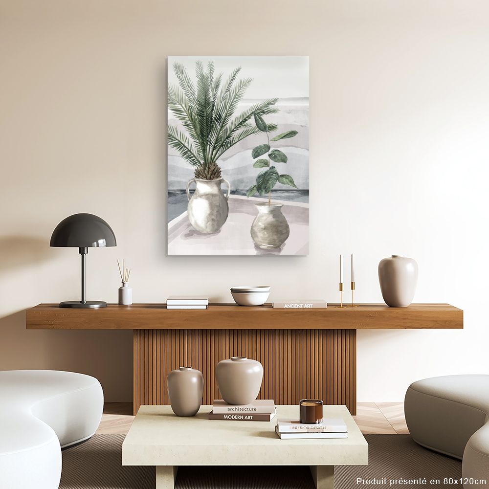 Tableau Plantes en pot