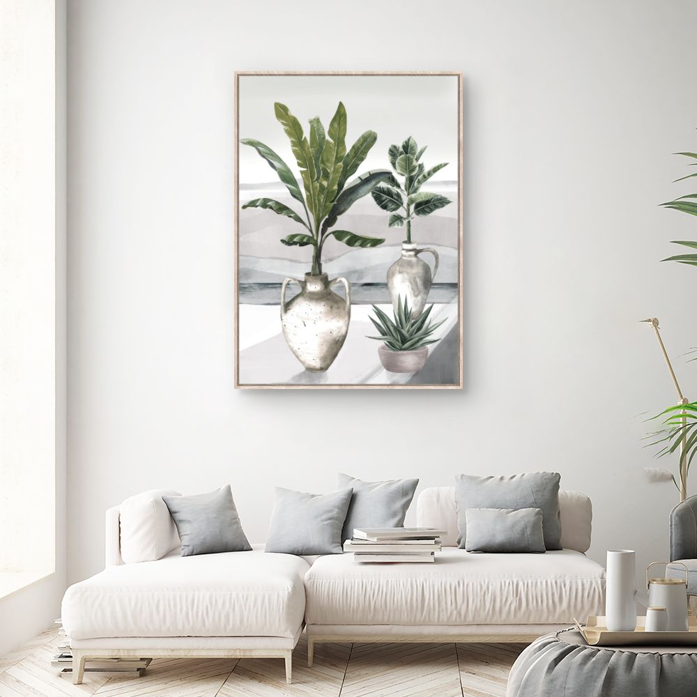 Tableau Plantes élégantes