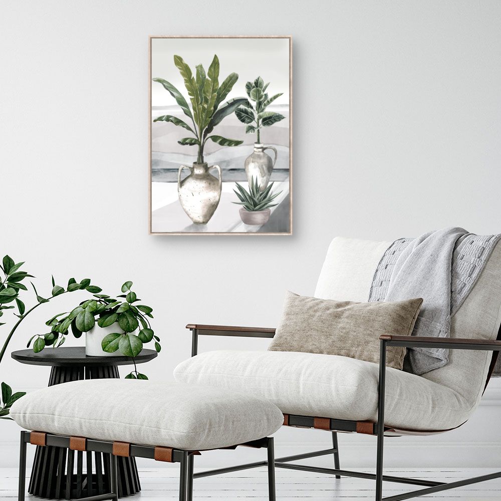 Tableau Plantes élégantes
