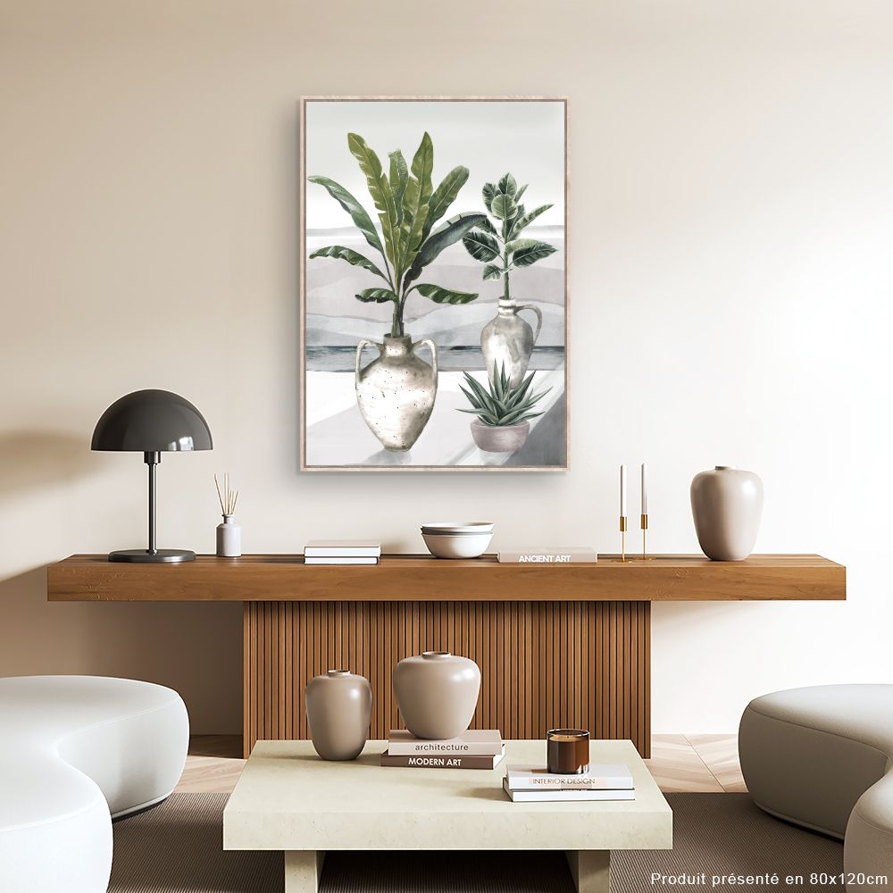 Tableau Plantes élégantes