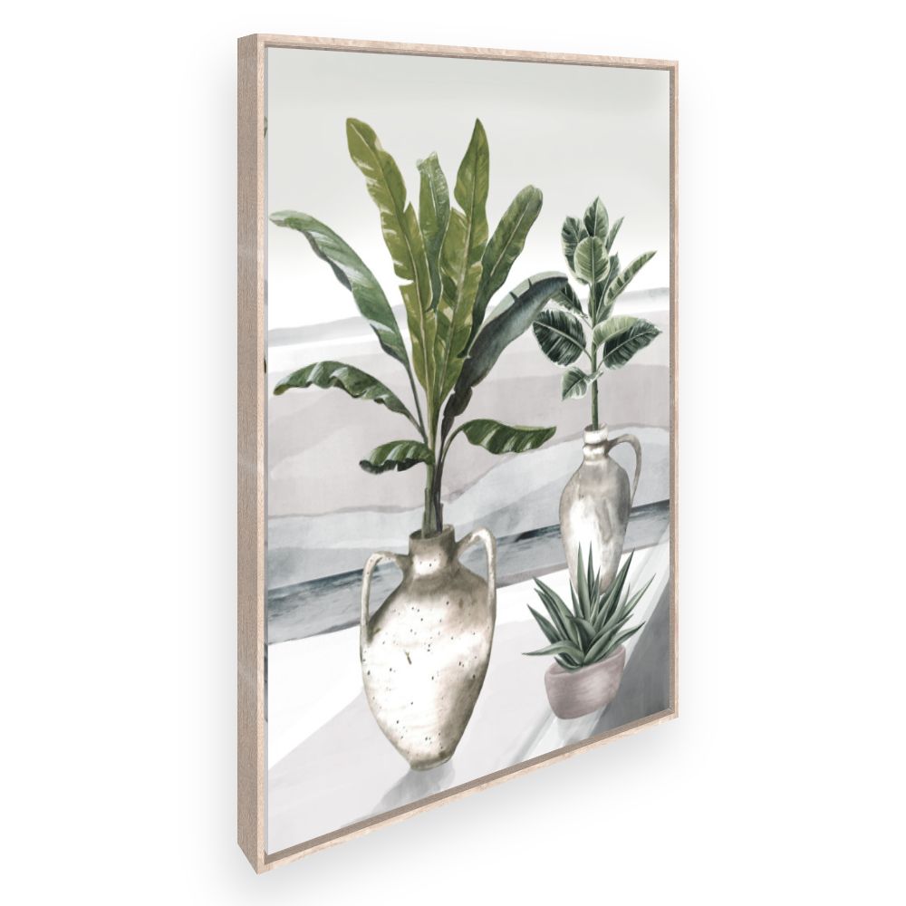 Toile Plantes élégantes