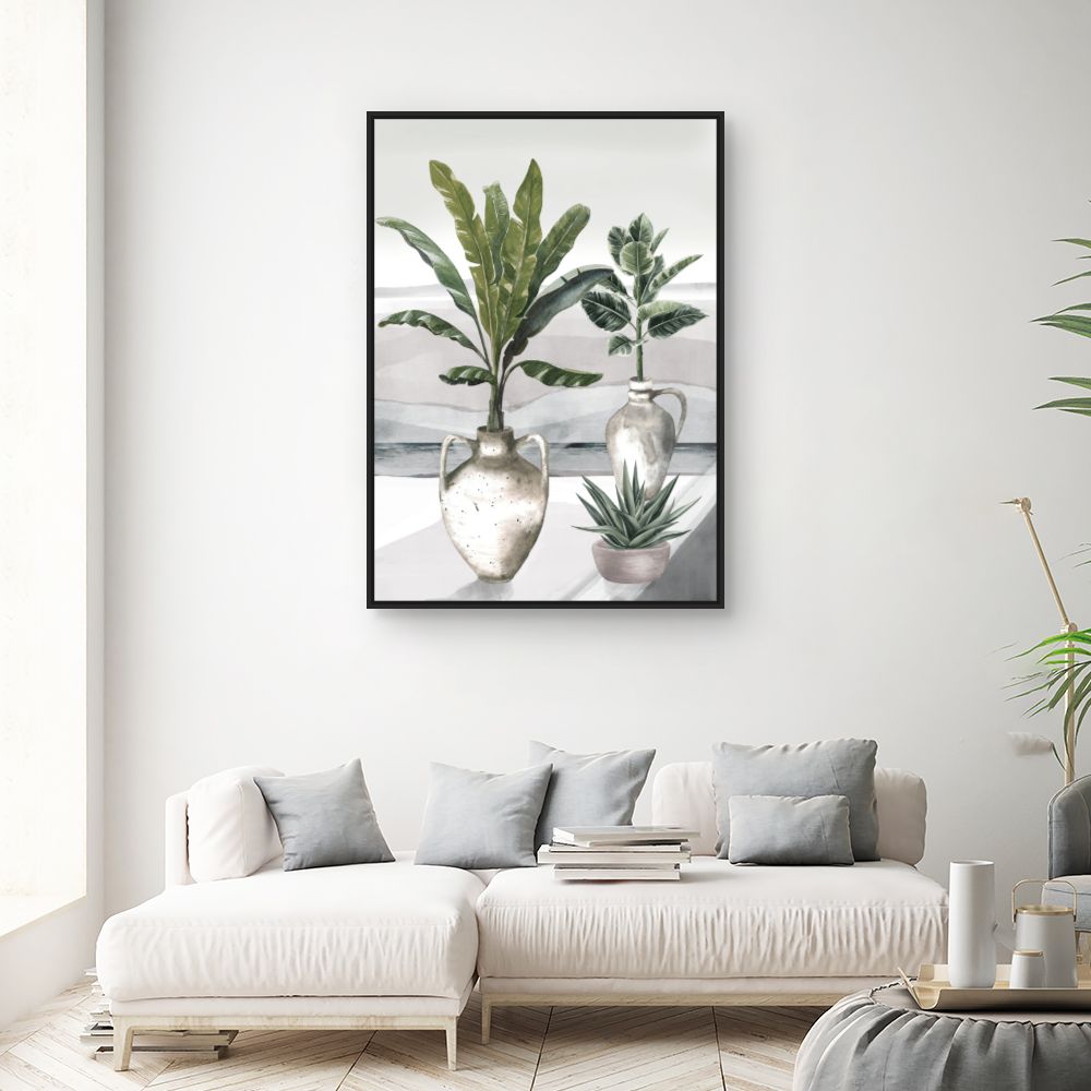 Tableau Plantes élégantes