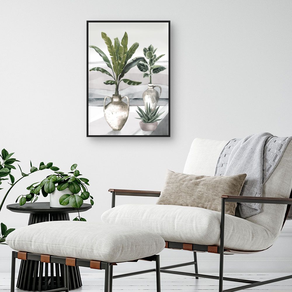 Tableau Plantes élégantes