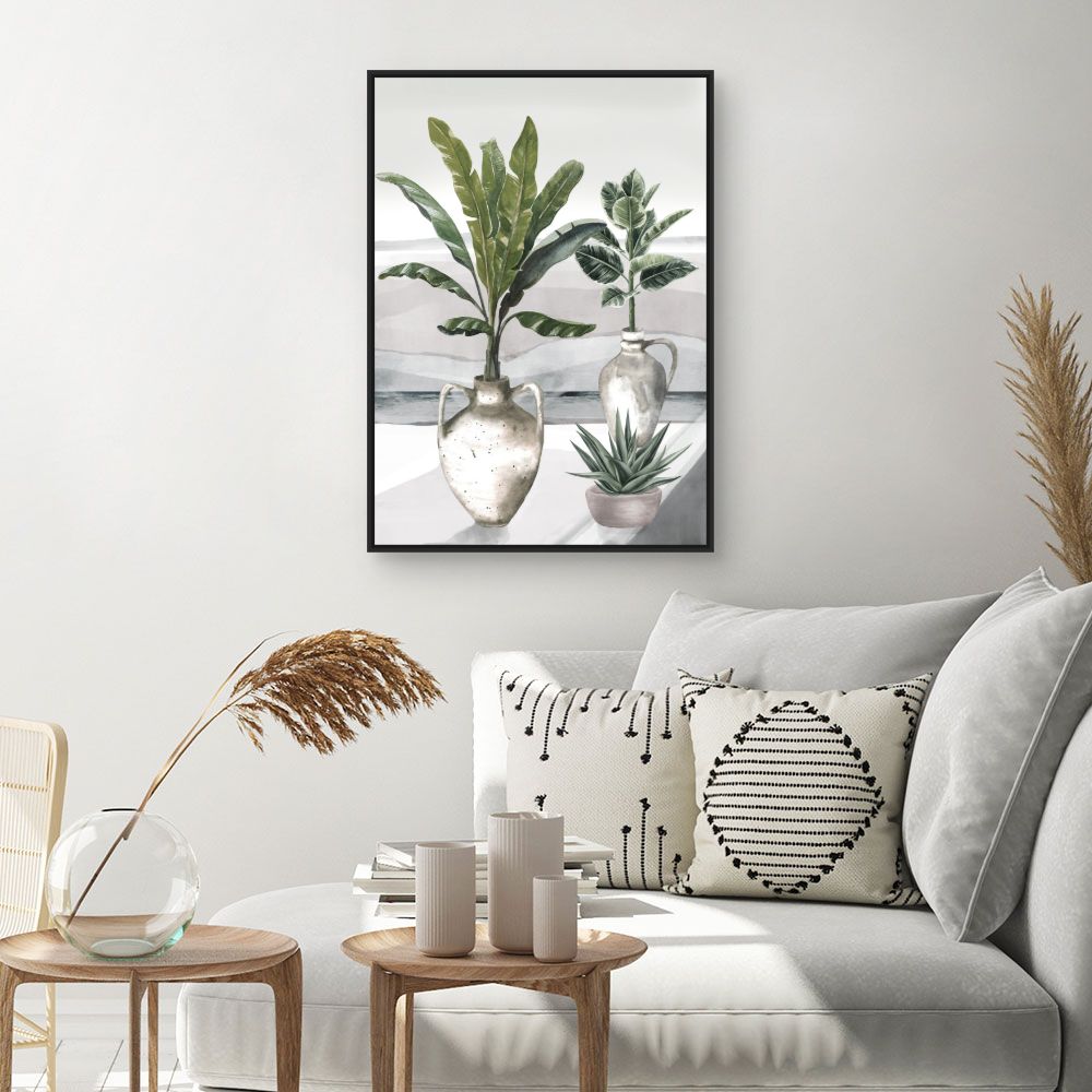 Tableau Plantes élégantes