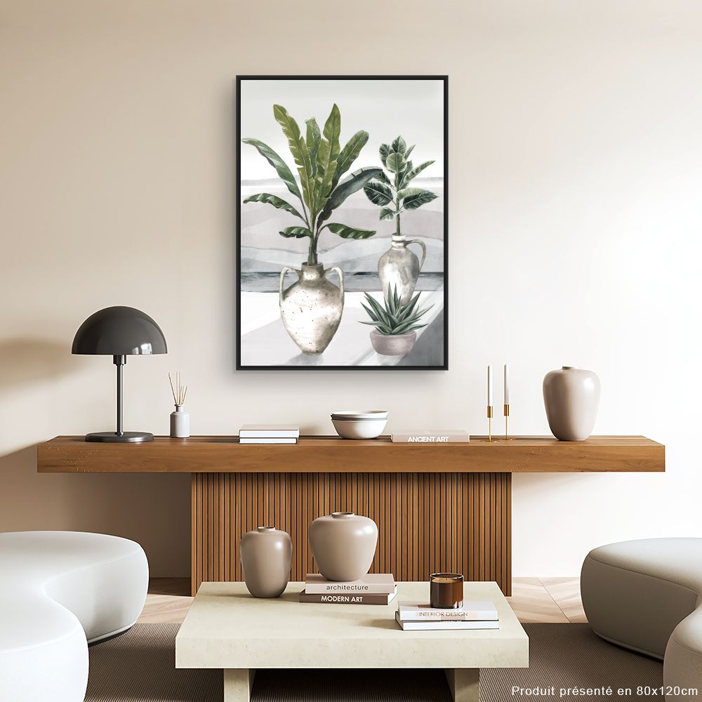 Tableau Plantes élégantes