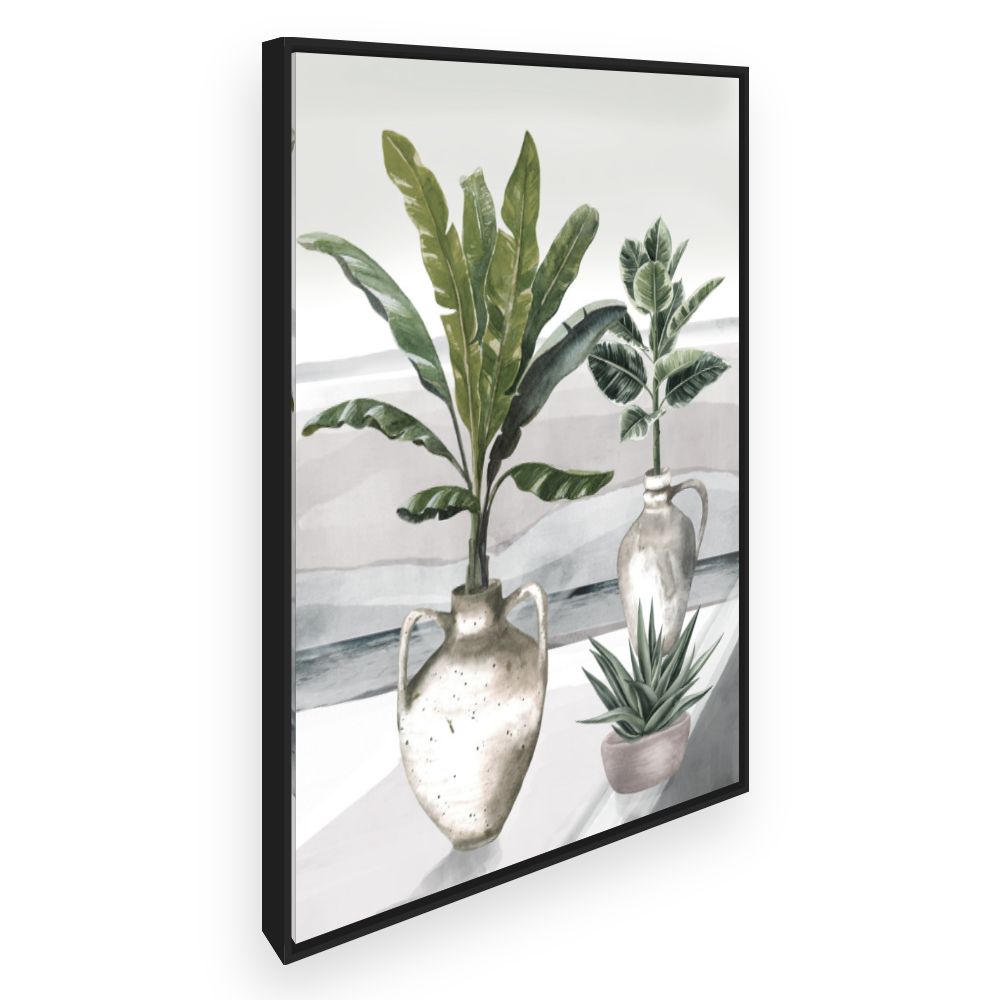Toile Plantes élégantes