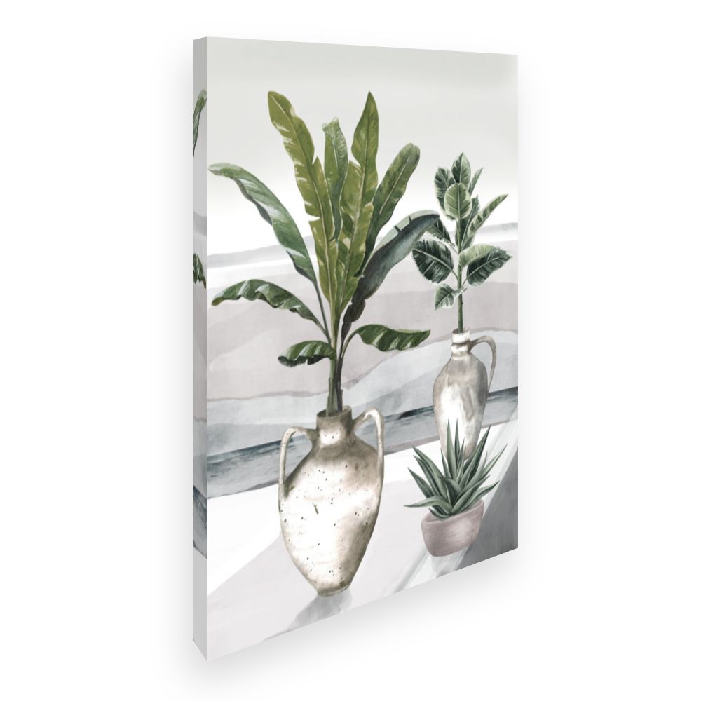 Toile Plantes élégantes