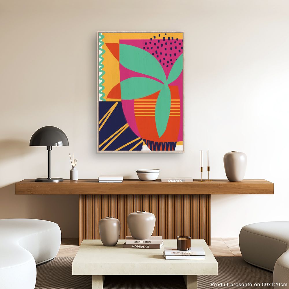 Tableau Éclat vibrant