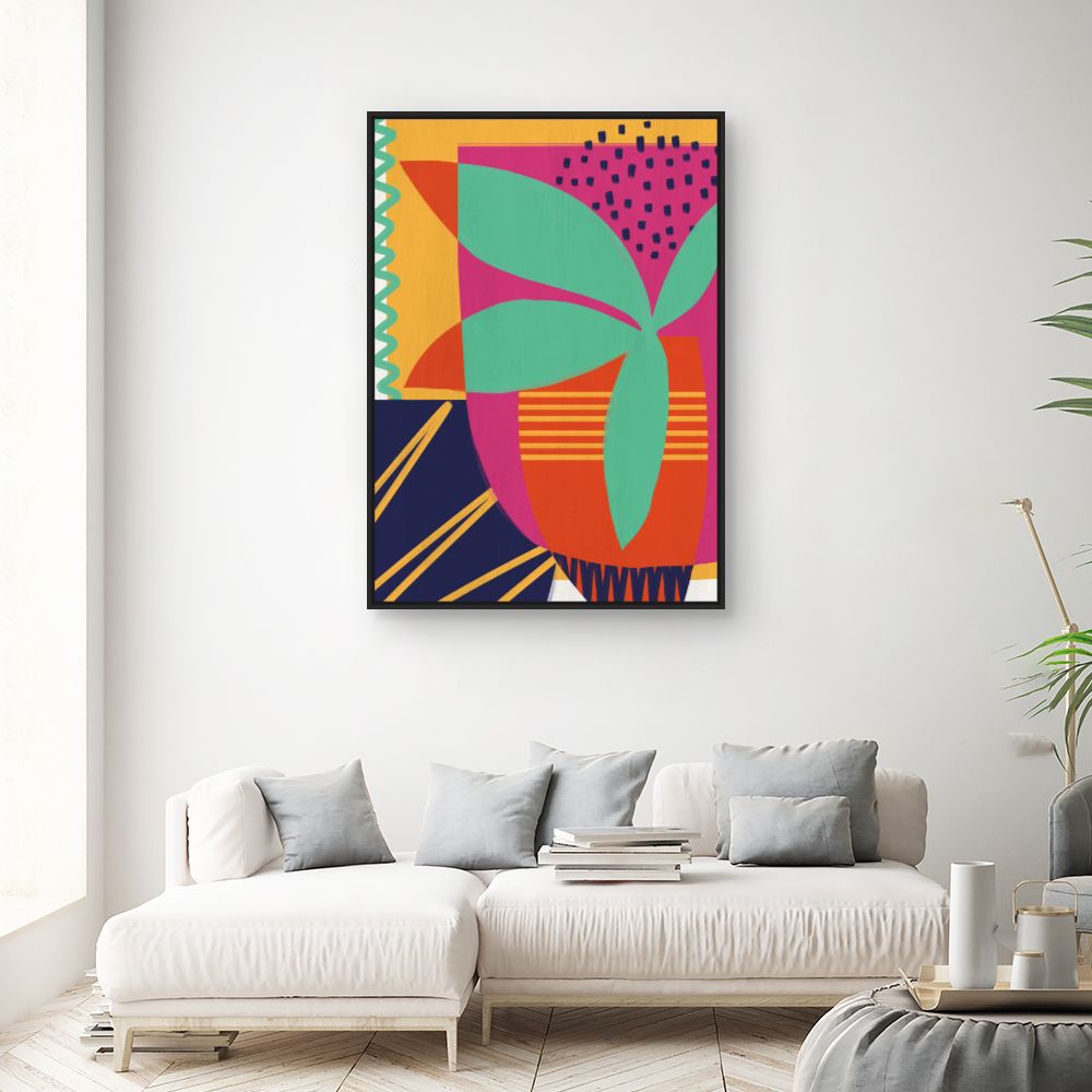 Tableau Éclat vibrant