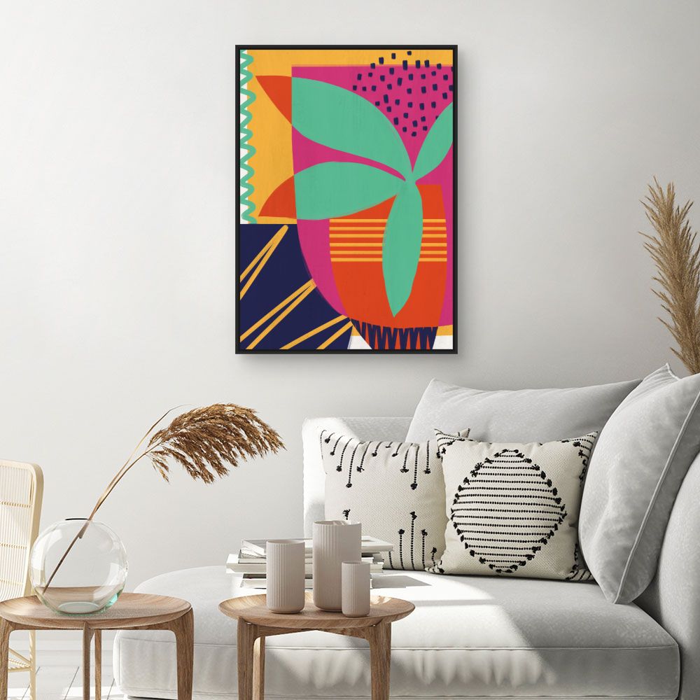 Tableau Éclat vibrant