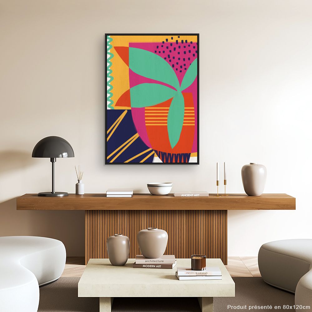 Tableau Éclat vibrant