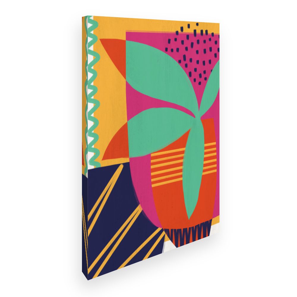 Toile Éclat vibrant