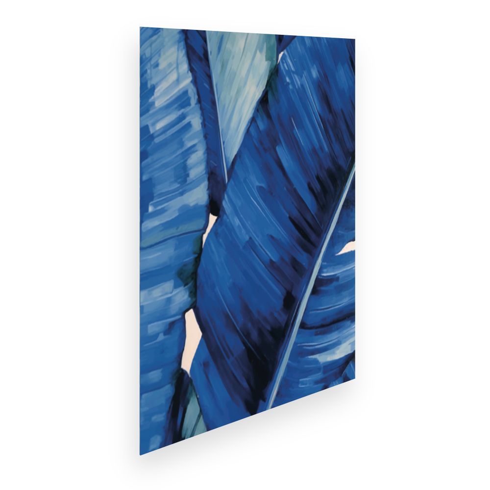Affiche Feuilles tropicales élégantes