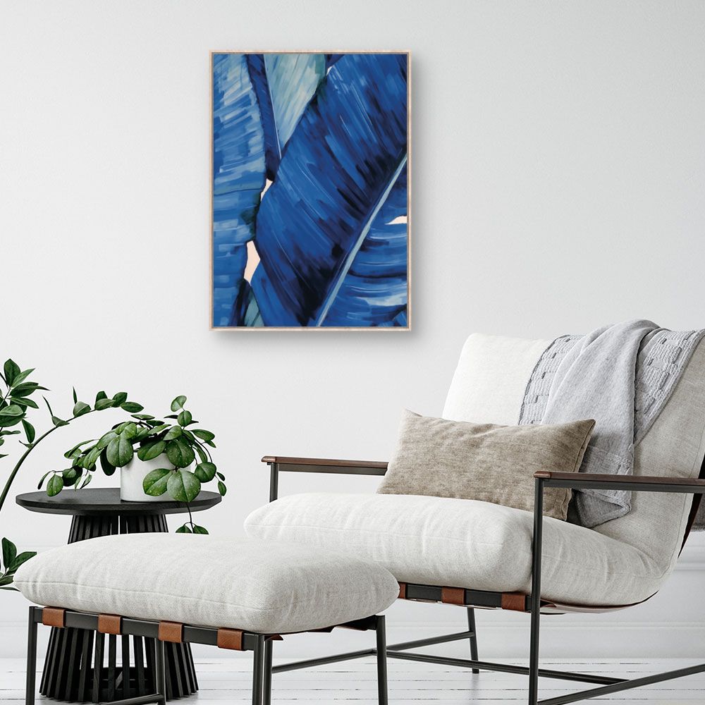 Tableau Feuilles exotiques