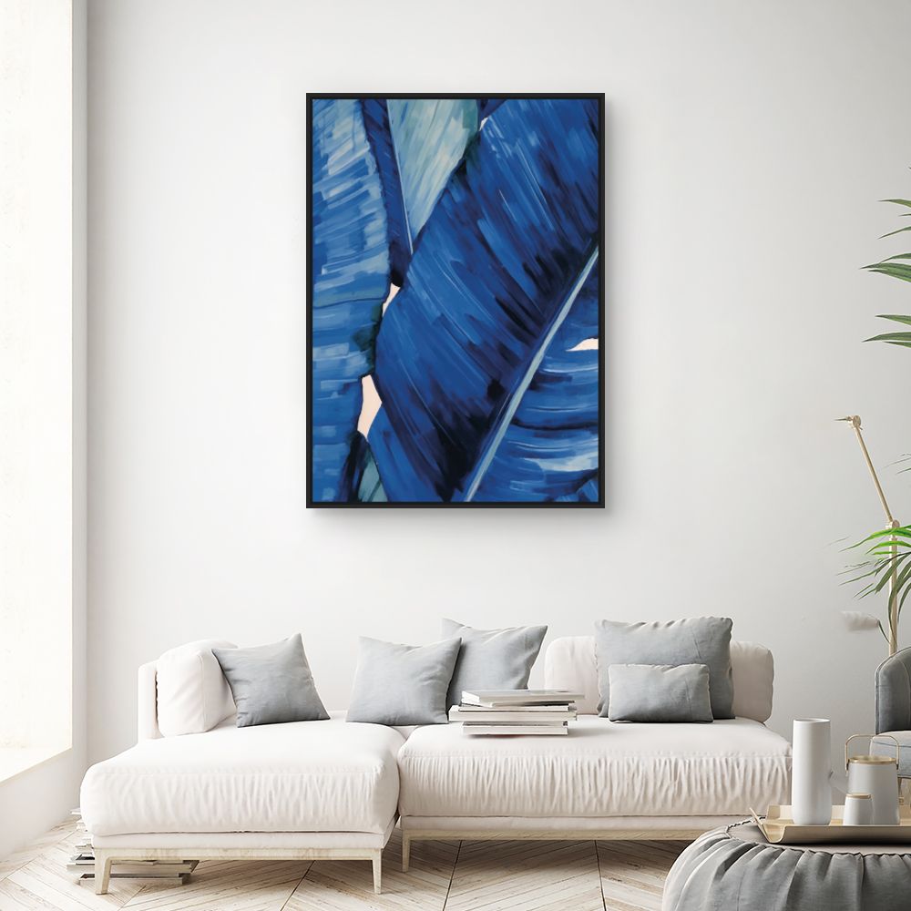 Tableau Feuilles exotiques