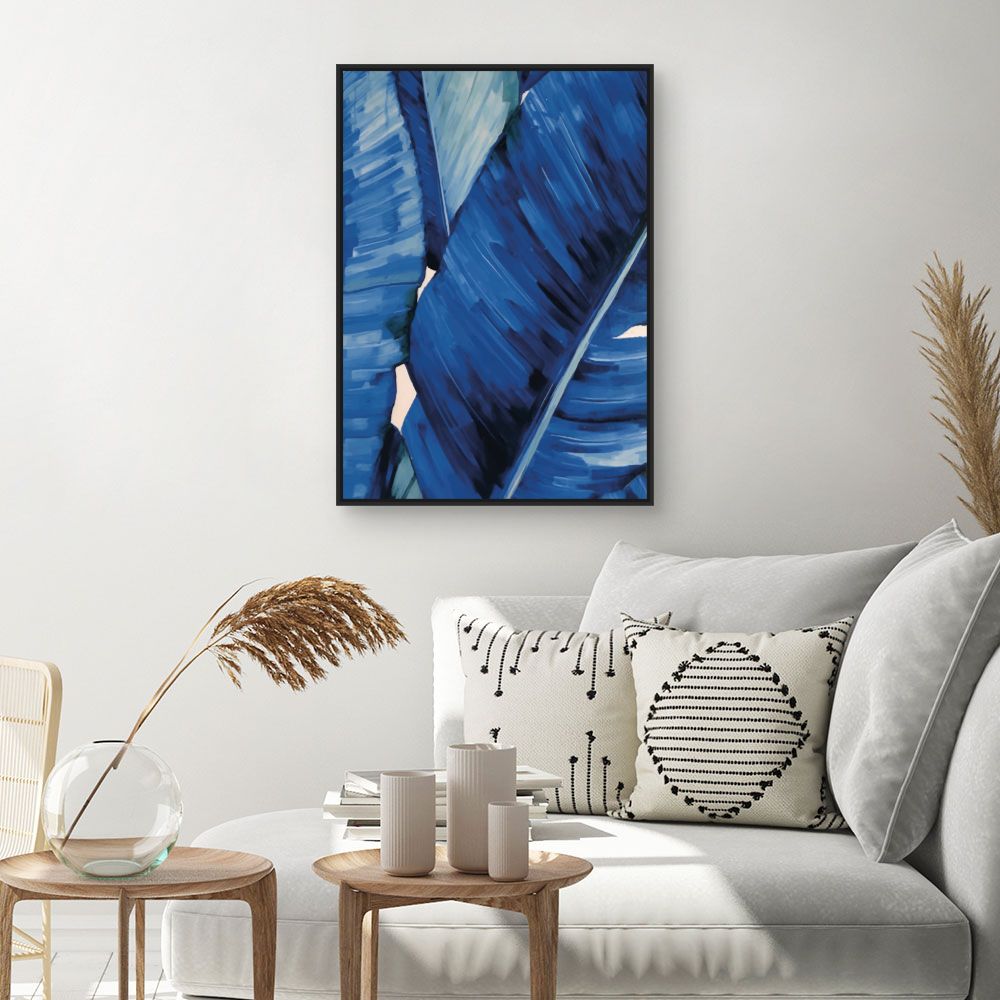 Tableau Feuilles exotiques