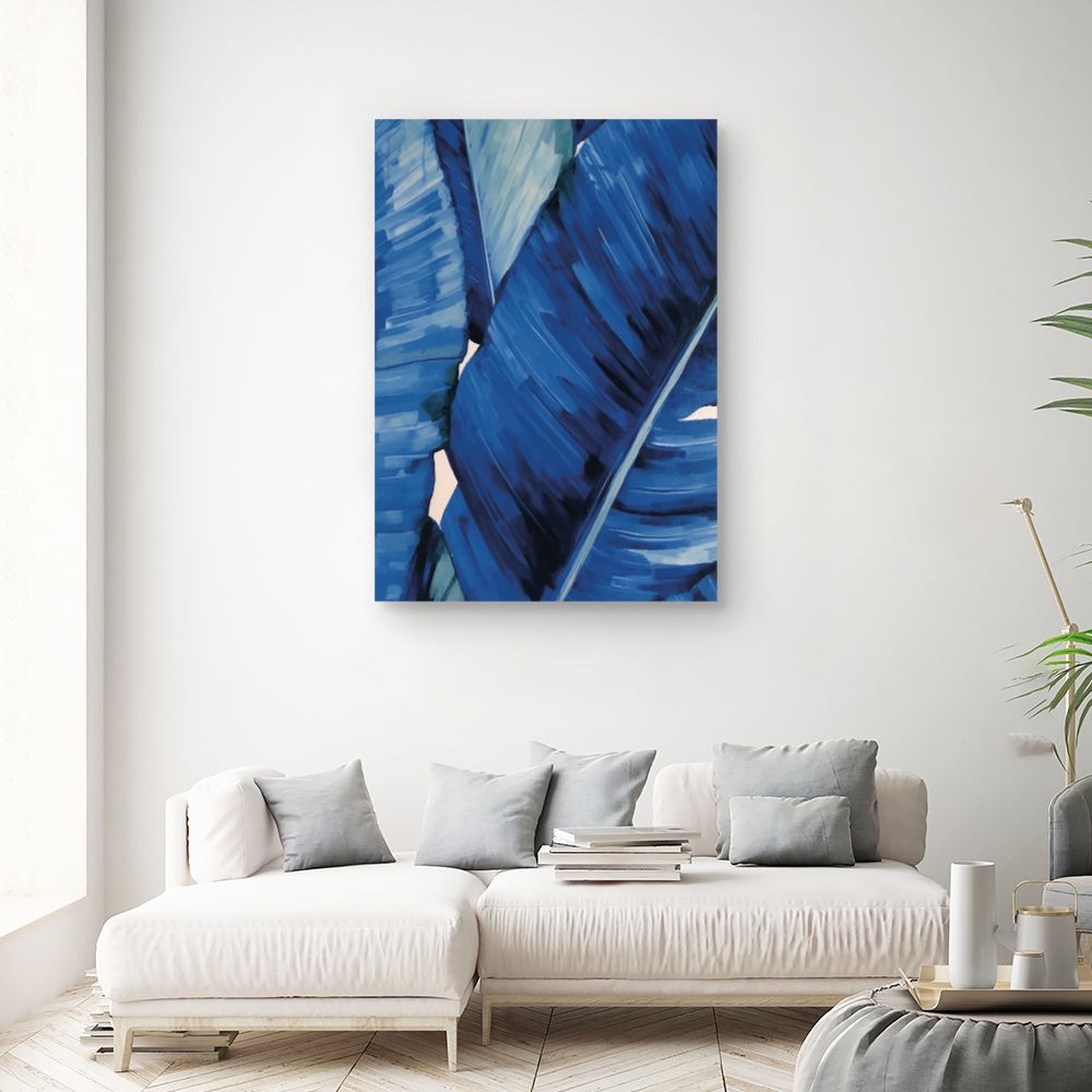 Tableau Feuilles exotiques