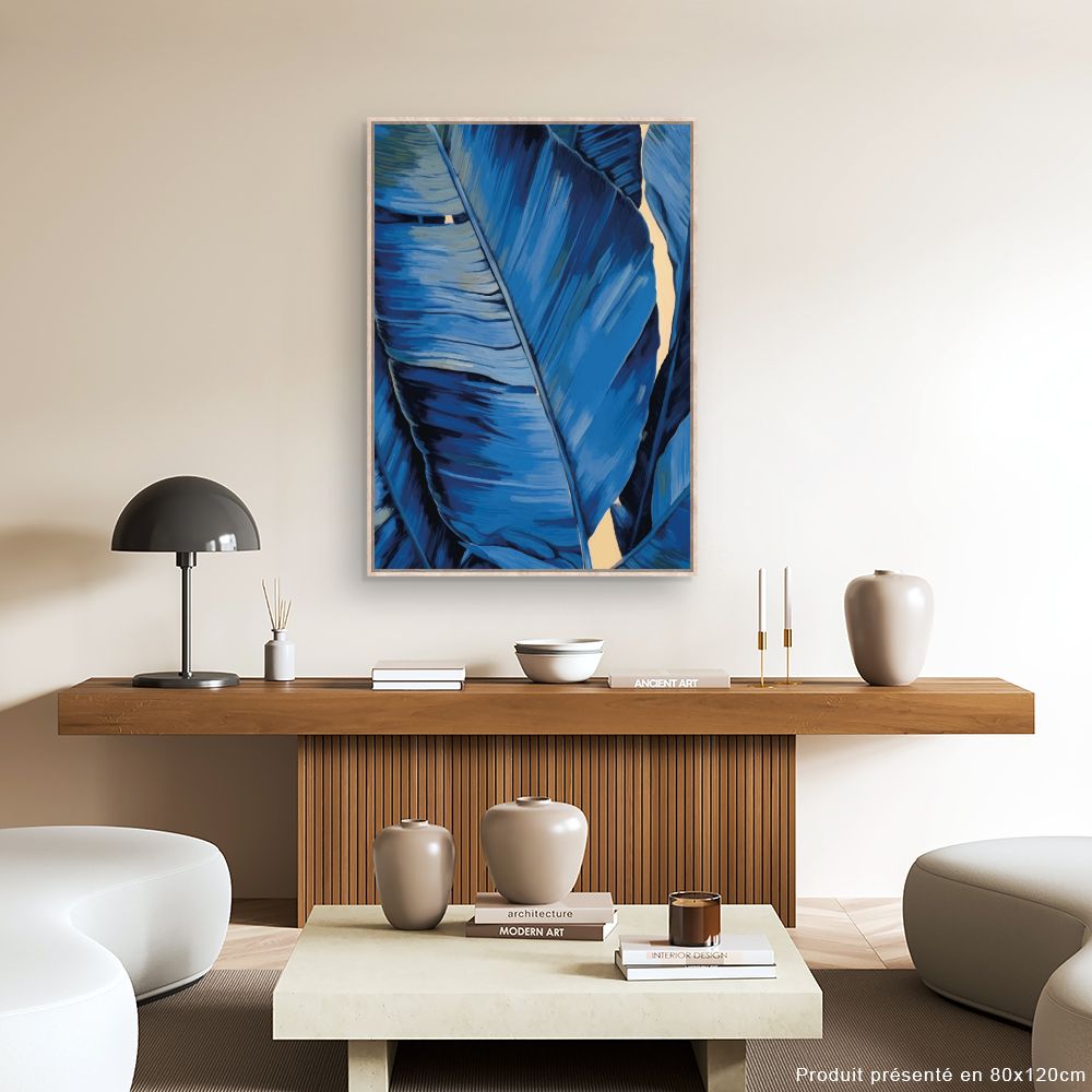 Tableau Feuilles tropicales exotiques
