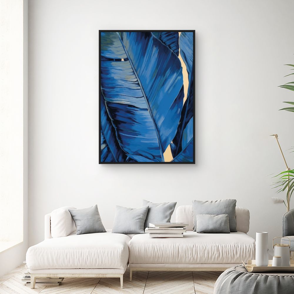Tableau Feuilles tropicales exotiques