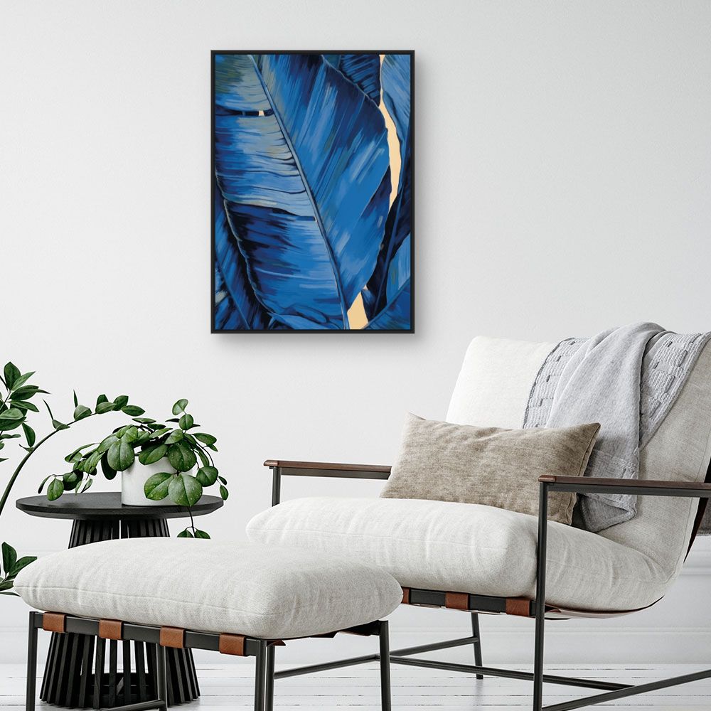 Tableau Feuilles tropicales exotiques